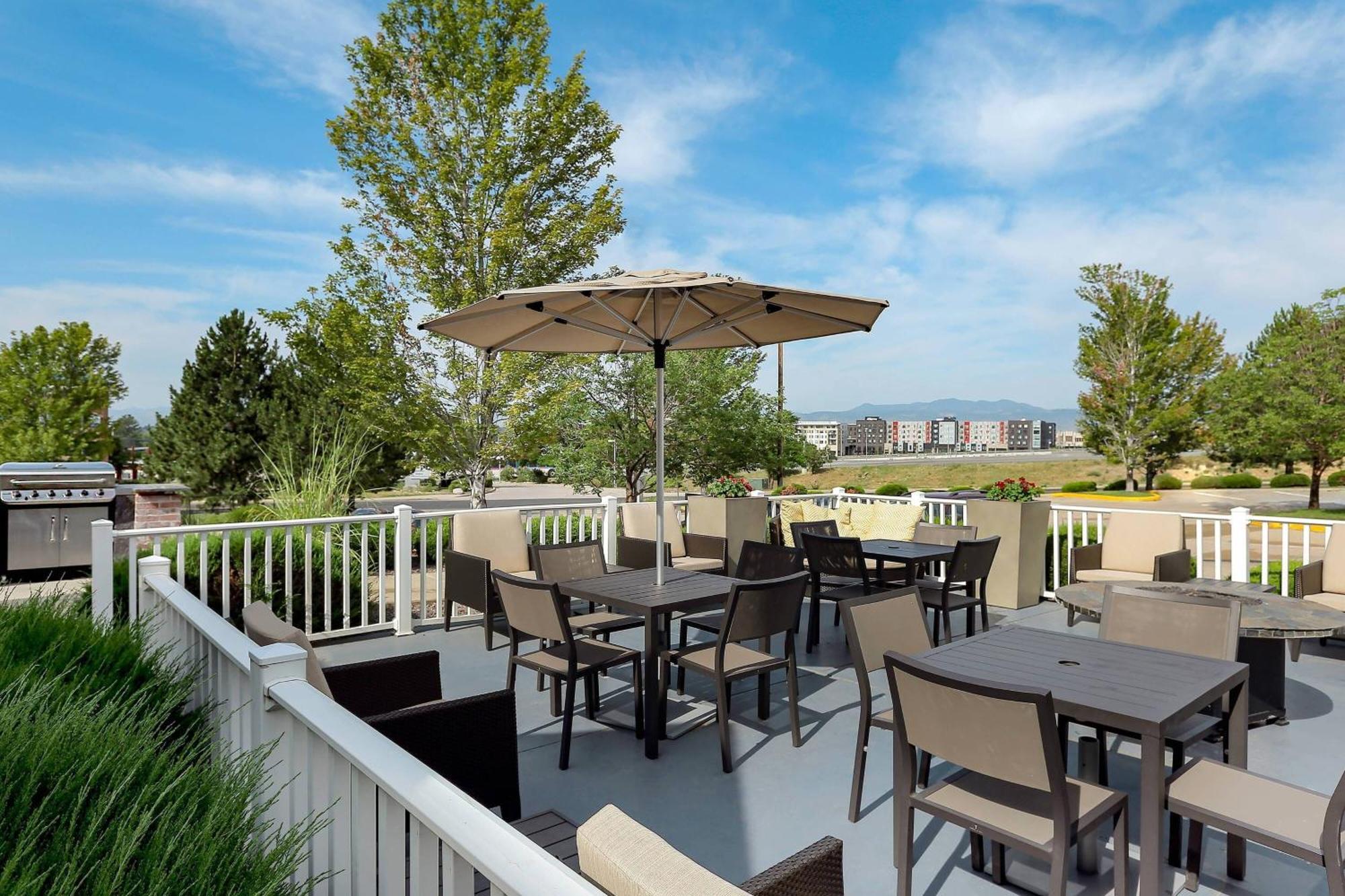 Residence Inn Denver North/Вестминстер Экстерьер фото